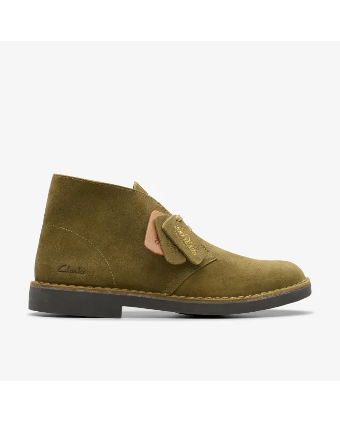 Clarks Desert Boots Verde - Glamour Calzature