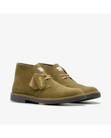 Clarks Desert Boots Verde - Glamour Calzature Clarks Desert Boots Verde - Glamour Calzature