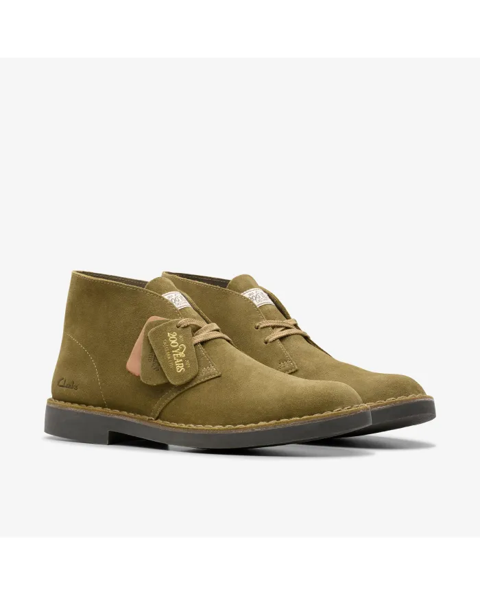 Clarks Desert Boots Verde - Glamour Calzature