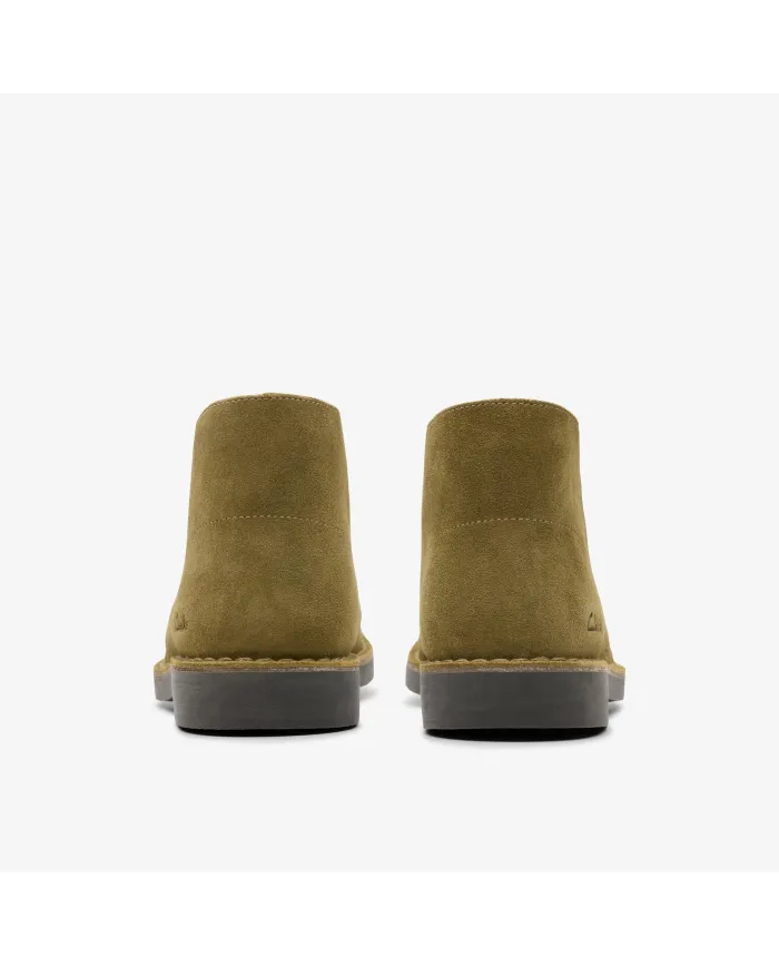 Clarks Desert Boots Verde - Glamour Calzature