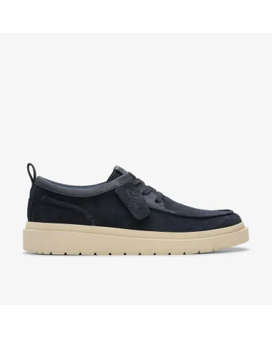 Clarks Polden Moc Blu - Glamour Calzature Clarks Polden Moc Blu - Glamour Calzature
