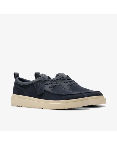 Clarks Polden Moc Blu - Glamour Calzature Clarks Polden Moc Blu - Glamour Calzature