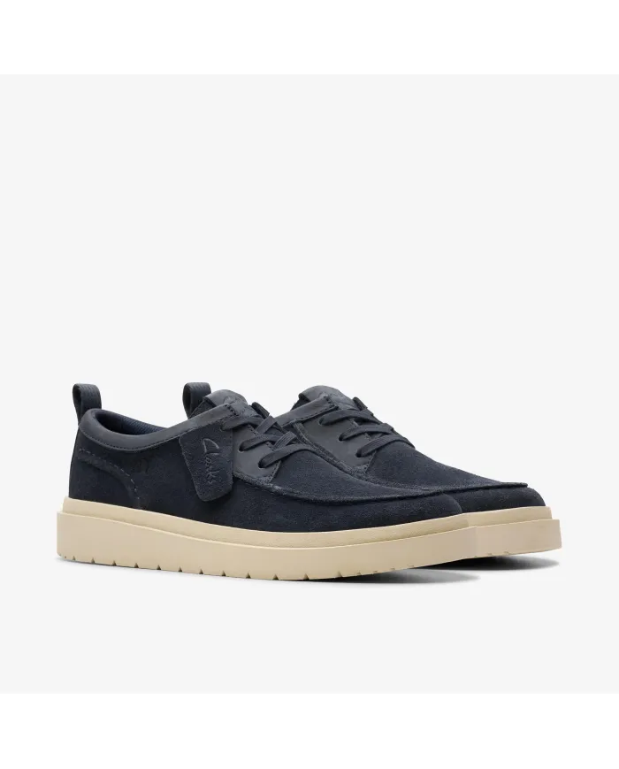 Clarks Polden Moc Blu - Glamour Calzature Clarks Polden Moc Blu - Glamour Calzature