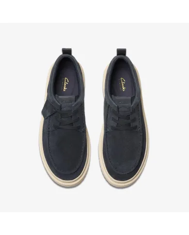 Clarks Polden Moc Blu - Glamour Calzature Clarks Polden Moc Blu - Glamour Calzature
