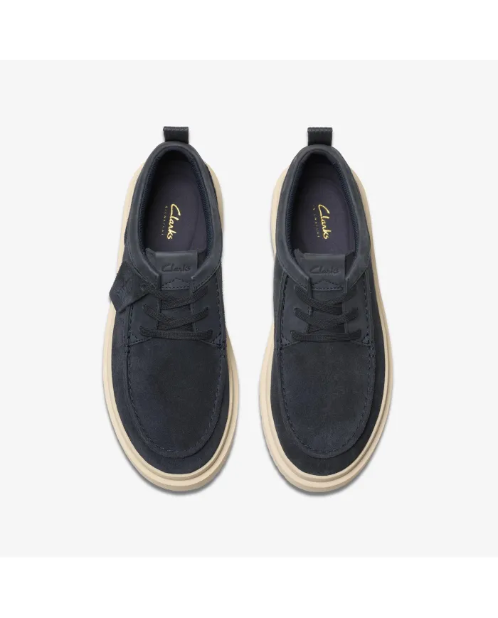 Clarks Polden Moc Blu - Glamour Calzature Clarks Polden Moc Blu - Glamour Calzature