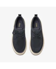 Clarks Polden Moc Blu - Glamour Calzature Clarks Polden Moc Blu - Glamour Calzature