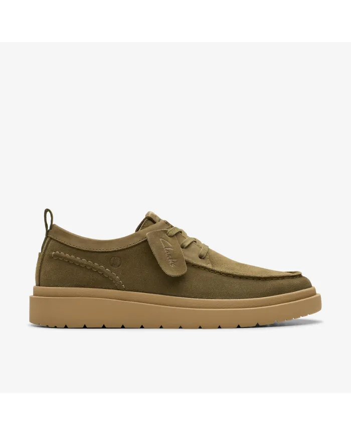 Clarks Polden Moc Verde - Glamour Calzature Clarks Polden Moc Verde - Glamour Calzature