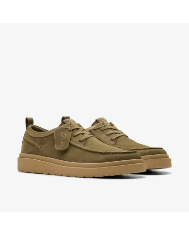 Clarks Polden Moc Verde - Glamour Calzature Clarks Polden Moc Verde - Glamour Calzature