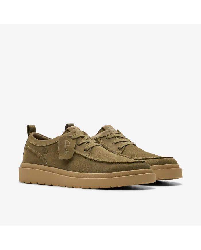 Clarks Polden Moc Verde - Glamour Calzature Clarks Polden Moc Verde - Glamour Calzature