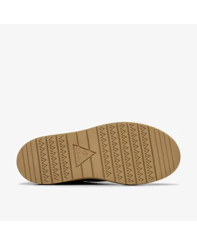 Clarks Polden Moc Verde - Glamour Calzature