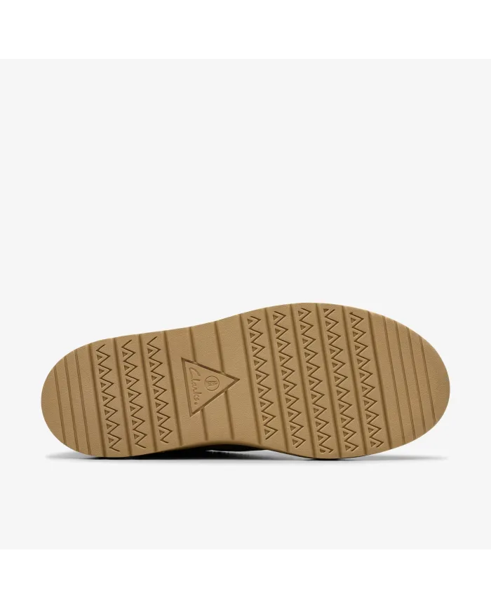 Clarks Polden Moc Verde - Glamour Calzature