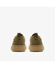 Clarks Polden Moc Verde - Glamour Calzature