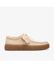 Clarks Torhill Lo Beige - Glamour Calzature