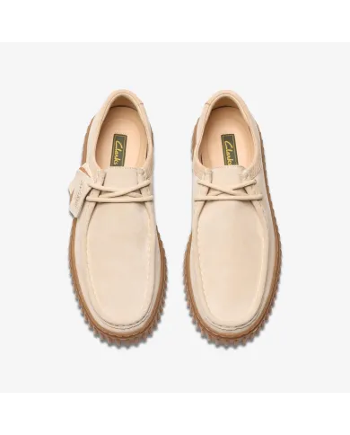 Clarks Torhill Lo Beige - Glamour Calzature