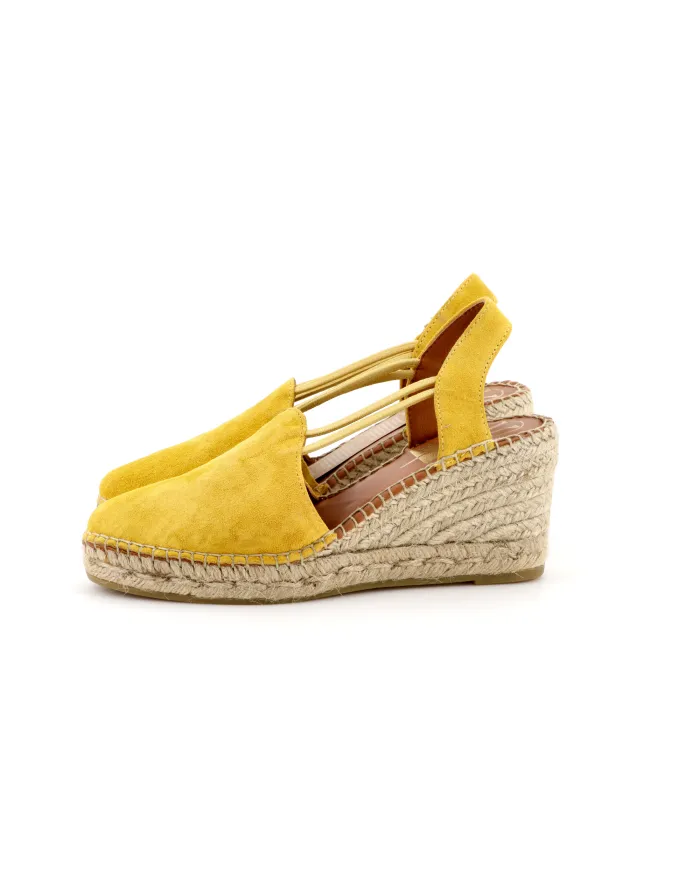 Viguera Espadrillas Giallo - Glamour Calzature