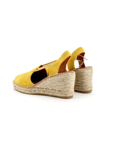 Viguera Espadrillas Giallo - Glamour Calzature