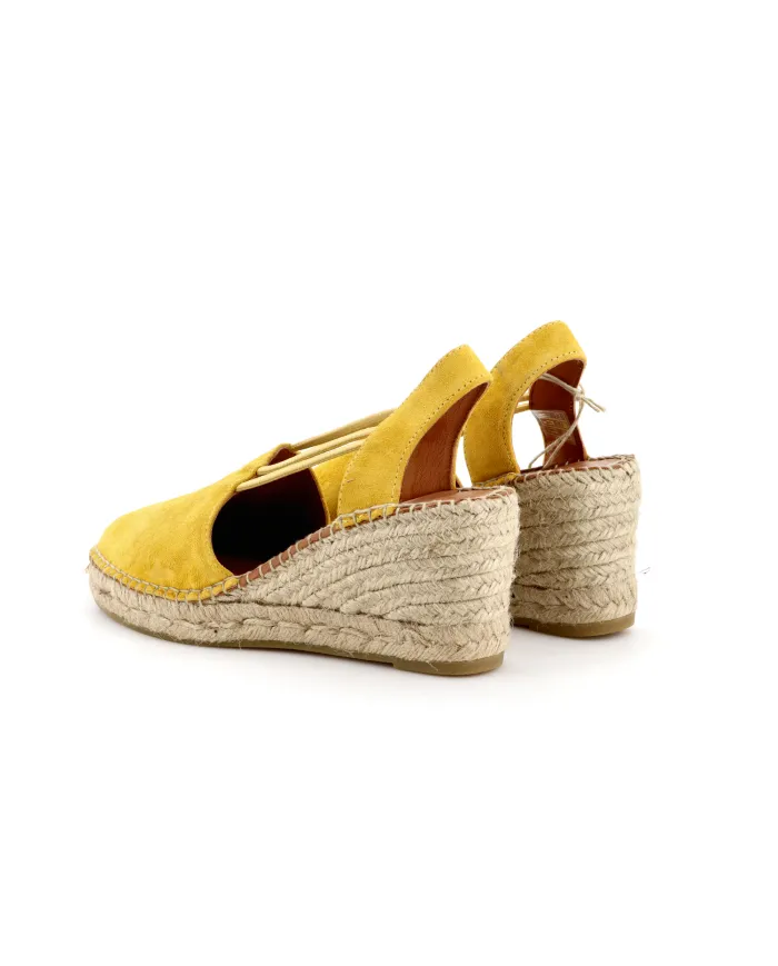 Viguera Espadrillas Giallo - Glamour Calzature