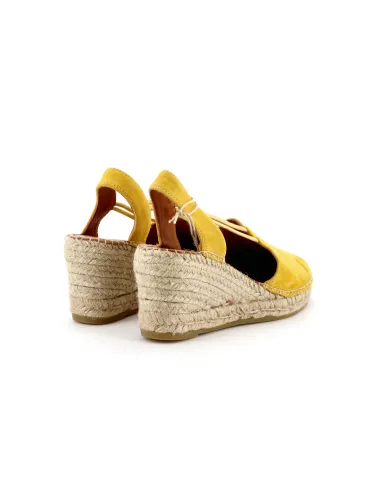 Viguera Espadrillas Giallo - Glamour Calzature