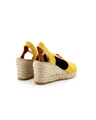 Viguera Espadrillas Giallo - Glamour Calzature