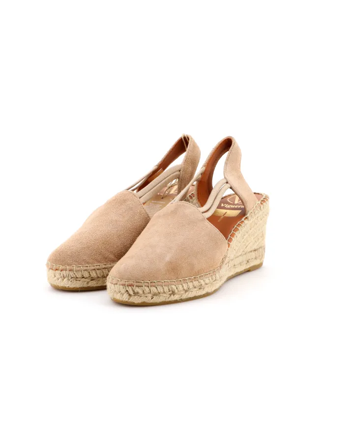 Viguera Espadrillas Beige - Glamour Calzature Viguera Espadrillas Beige - Glamour Calzature