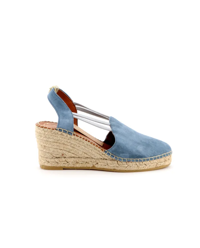 Viguera Espadrillas Azzurro - Glamour Calzature