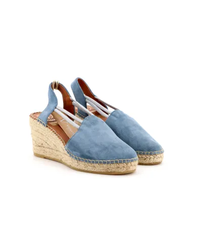 Viguera Espadrillas Azzurro - Glamour Calzature Viguera Espadrillas Azzurro - Glamour Calzature