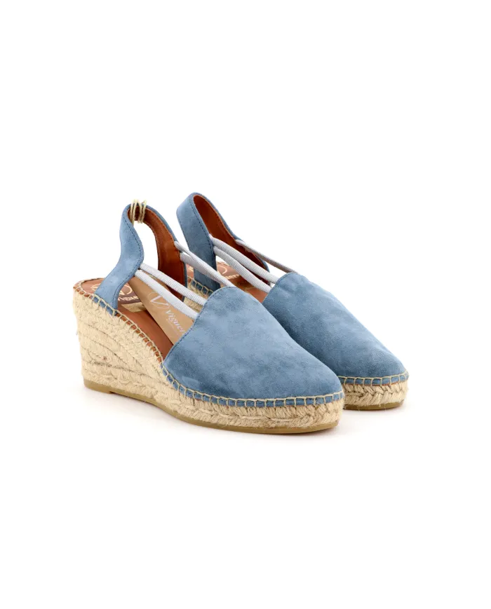 Viguera Espadrillas Azzurro - Glamour Calzature