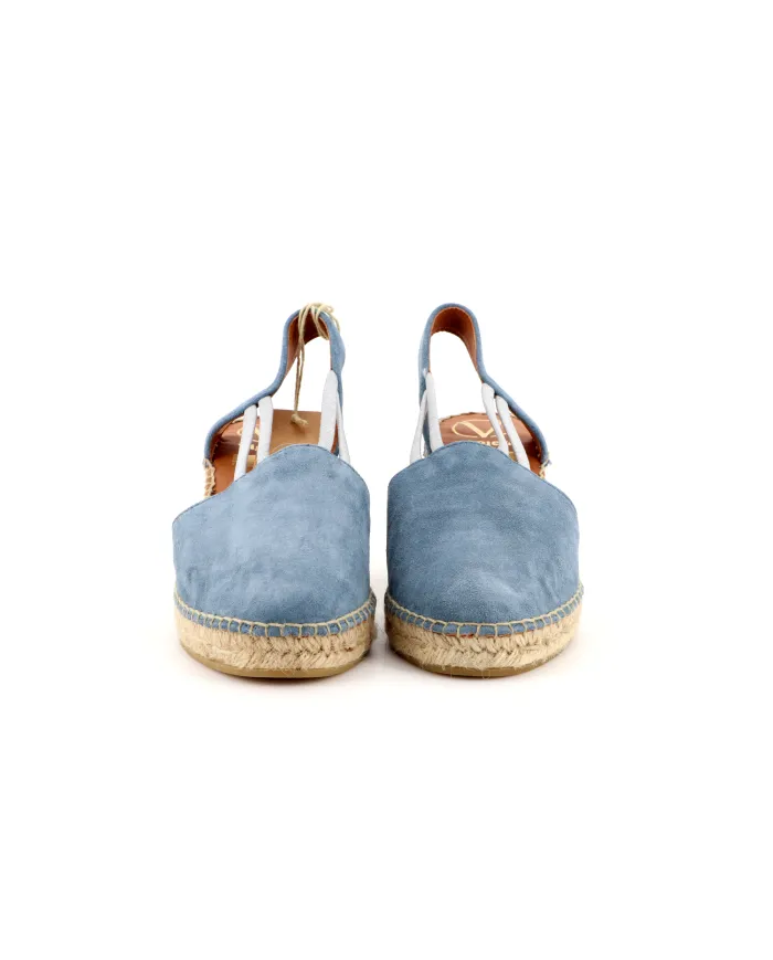 Viguera Espadrillas Azzurro - Glamour Calzature