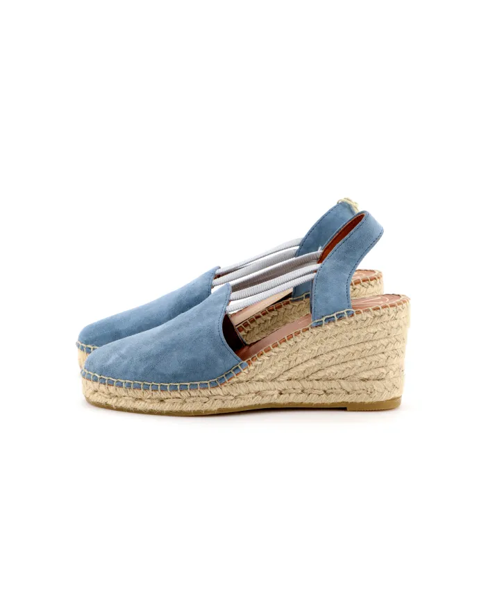 Viguera Espadrillas Azzurro - Glamour Calzature