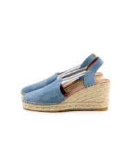 Viguera Espadrillas Azzurro - Glamour Calzature