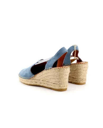 Viguera Espadrillas Azzurro - Glamour Calzature Viguera Espadrillas Azzurro - Glamour Calzature