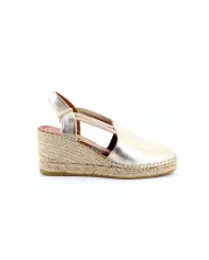 Viguera Espadrillas Oro - Glamour Calzature Viguera Espadrillas Oro - Glamour Calzature