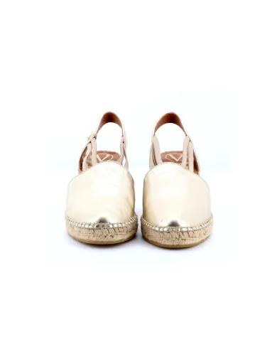 Viguera Espadrillas Oro - Glamour Calzature