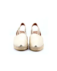 Viguera Espadrillas Oro - Glamour Calzature