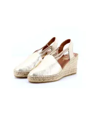 Viguera Espadrillas Oro - Glamour Calzature Viguera Espadrillas Oro - Glamour Calzature