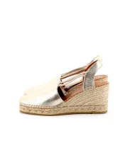 Viguera Espadrillas Oro - Glamour Calzature Viguera Espadrillas Oro - Glamour Calzature