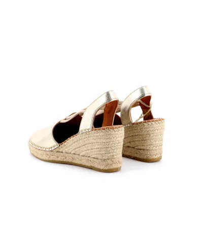 Viguera Espadrillas Oro - Glamour Calzature Viguera Espadrillas Oro - Glamour Calzature