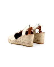 Viguera Espadrillas Oro - Glamour Calzature