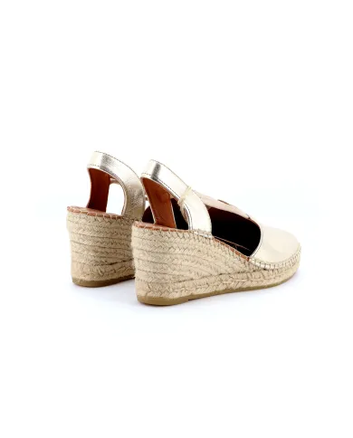 Viguera Espadrillas Oro - Glamour Calzature Viguera Espadrillas Oro - Glamour Calzature
