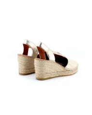 Viguera Espadrillas Oro - Glamour Calzature Viguera Espadrillas Oro - Glamour Calzature