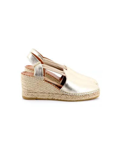 Viguera Espadrillas Oro - Glamour Calzature Viguera Espadrillas Oro - Glamour Calzature