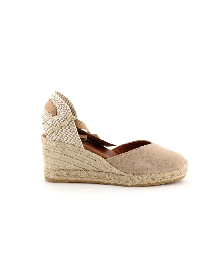 Viguera Espadrillas Beige - Glamour Calzature Viguera Espadrillas Beige - Glamour Calzature
