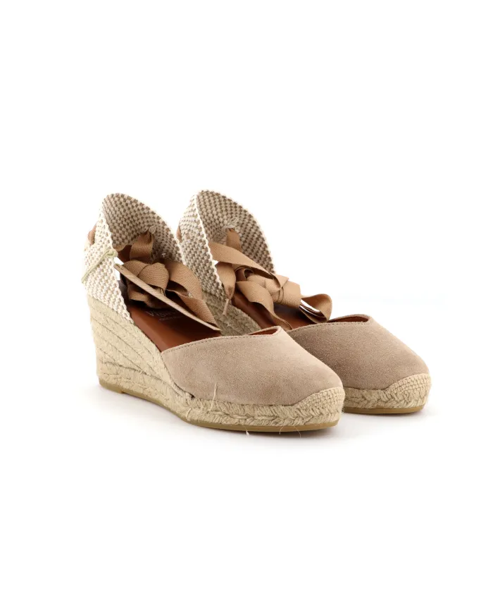 Viguera Espadrillas Beige - Glamour Calzature Viguera Espadrillas Beige - Glamour Calzature