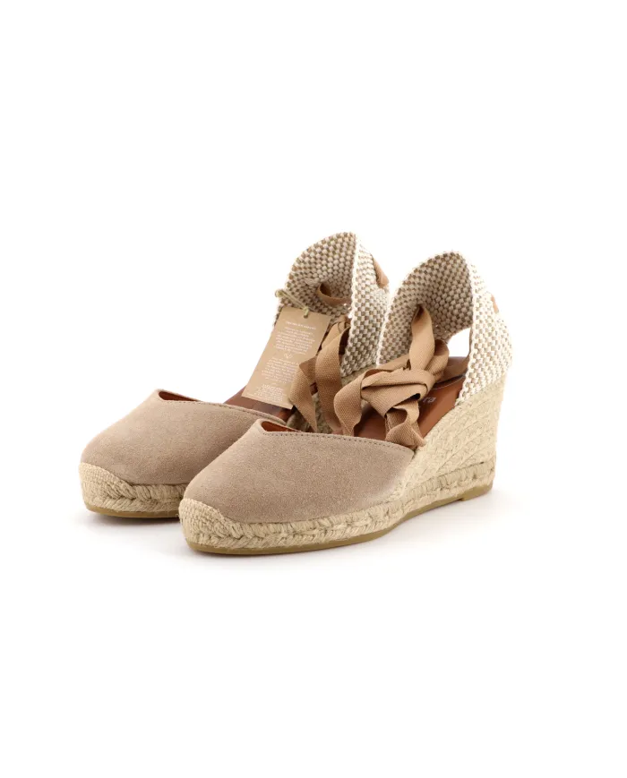 Viguera Espadrillas Beige - Glamour Calzature Viguera Espadrillas Beige - Glamour Calzature