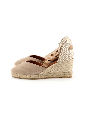Viguera Espadrillas Beige - Glamour Calzature Viguera Espadrillas Beige - Glamour Calzature