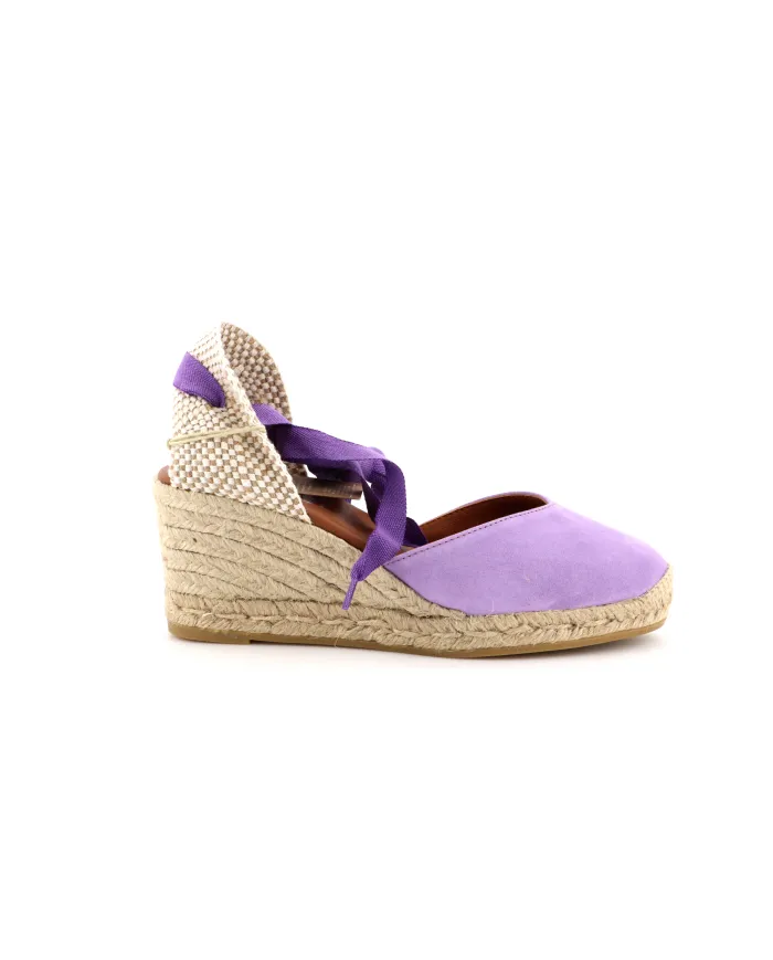 Viguera Espadrillas Lilla - Glamour Calzature Viguera Espadrillas Lilla - Glamour Calzature