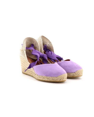 Viguera Espadrillas Lilla - Glamour Calzature