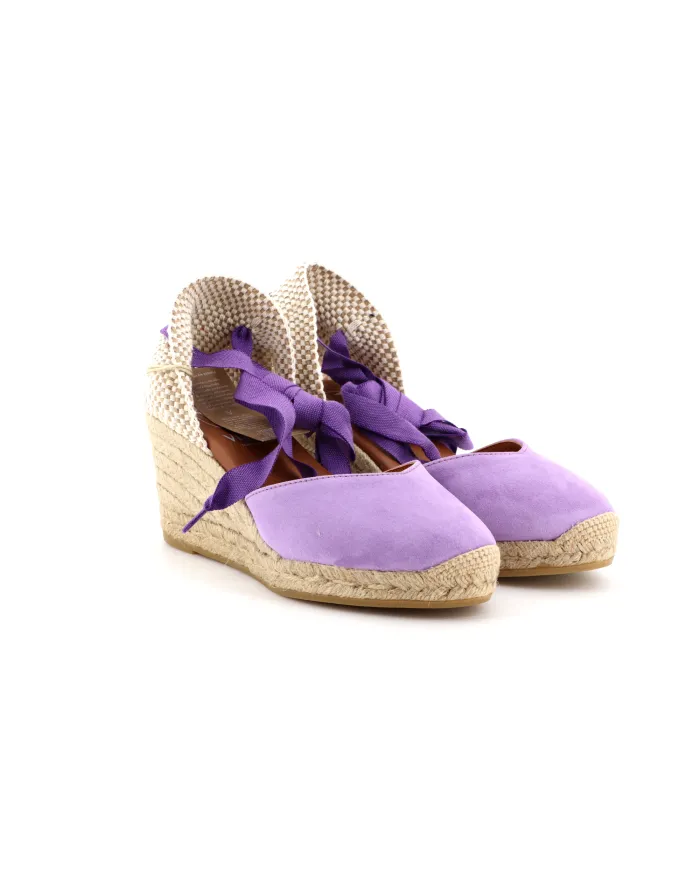 Viguera Espadrillas Lilla - Glamour Calzature