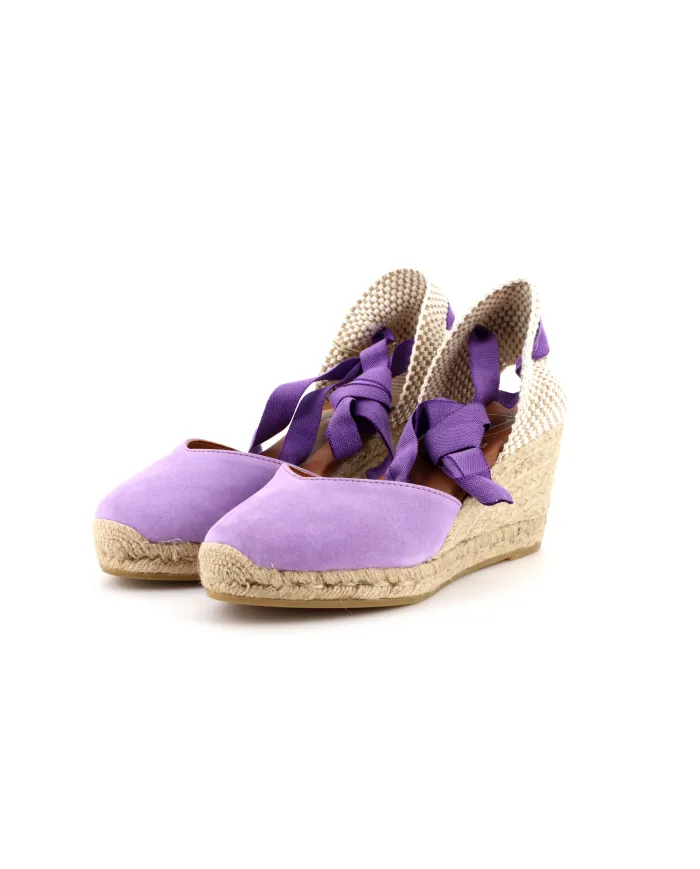 Viguera Espadrillas Lilla - Glamour Calzature