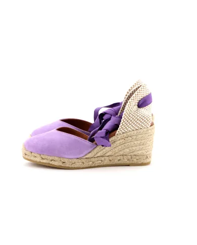 Viguera Espadrillas Lilla - Glamour Calzature